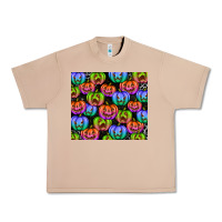 Burro Halloween Pumpkins Urban Heavy Tee - texasbilliewilder
