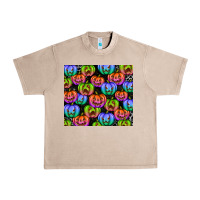 French Oak Halloween Pumpkins Urban Heavy Tee - texasbilliewilder