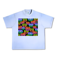 Grape Ice Halloween Pumpkins Urban Heavy Tee - texasbilliewilder