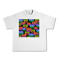 Lunar Rock Halloween Pumpkins Urban Heavy Tee - texasbilliewilder
