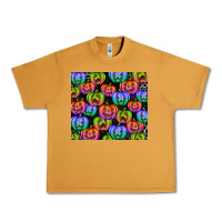 Peanut Butter Halloween Pumpkins Urban Heavy Tee - texasbilliewilder