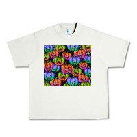 Pistachio Halloween Pumpkins Urban Heavy Tee - texasbilliewilder
