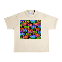 Sandshell Halloween Pumpkins Urban Heavy Tee - texasbilliewilder