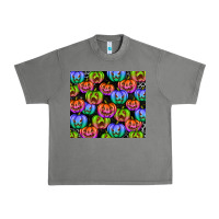 Tornado Halloween Pumpkins Urban Heavy Tee - texasbilliewilder