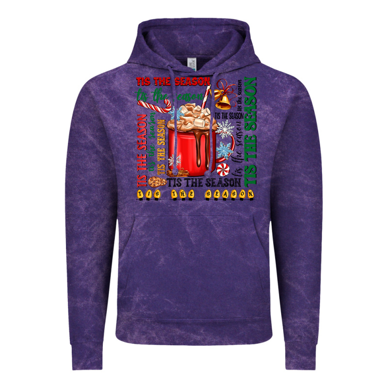 Tis The Season Vintage Hoodie by Zillion Design Studio | Teevron