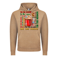 Vintage Coffee tis the season Vintage Hoodie - Zillion Design Studio