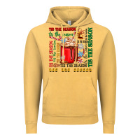 Vintage Mustard tis the season Vintage Hoodie - Zillion Design Studio