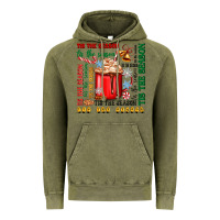 Vintage Olive tis the season Vintage Hoodie - Zillion Design Studio
