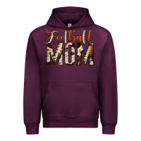 Mauve Wine football mom Urban Hoodie - Jasminsmagicworld
