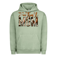 Pigment Oil Green football mom Urban Hoodie - Jasminsmagicworld