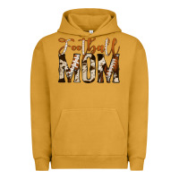 Pigment Peanut Butter football mom Urban Hoodie - Jasminsmagicworld