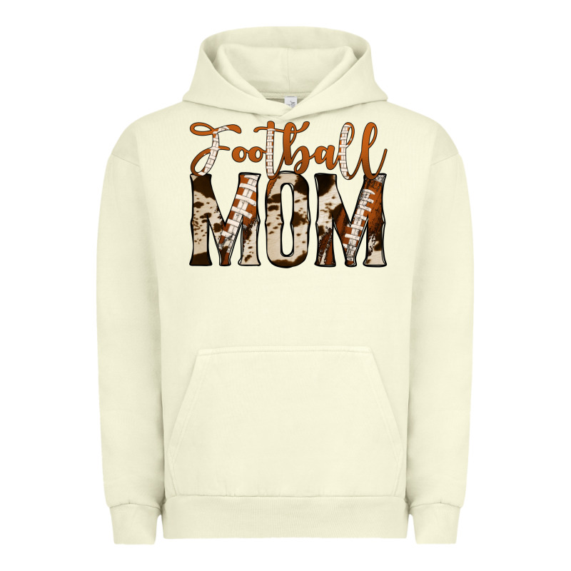 Football Mom Urban Hoodie by Jasminsmagicworld | Teevron