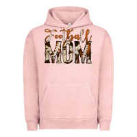 Pigment Salmon football mom Urban Hoodie - Jasminsmagicworld