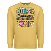 Antique Gold nurse practitioner Premium Sweatshirt - MaliasSmallBusiness