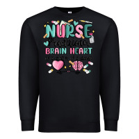 Black nurse practitioner Premium Sweatshirt - MaliasSmallBusiness
