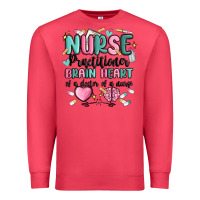 Cardinal nurse practitioner Premium Sweatshirt - MaliasSmallBusiness