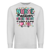 Dove Grey nurse practitioner Premium Sweatshirt - MaliasSmallBusiness