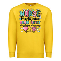 Lemon nurse practitioner Premium Sweatshirt - MaliasSmallBusiness