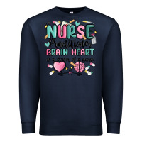 Navy nurse practitioner Premium Sweatshirt - MaliasSmallBusiness