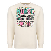Sandshell nurse practitioner Premium Sweatshirt - MaliasSmallBusiness