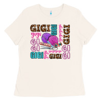 Bone gigi gigi with knitting Ladies Tee - AdoDesignShop