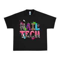 Black nail tech Urban Heavy Tee - Zillion Design Studio