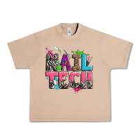 Burro nail tech Urban Heavy Tee - Zillion Design Studio