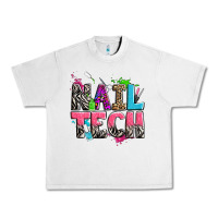 Lunar Rock nail tech Urban Heavy Tee - Zillion Design Studio