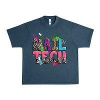 Midnight Navy nail tech Urban Heavy Tee - Zillion Design Studio