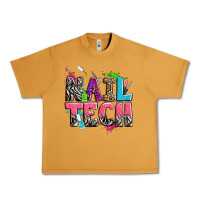 Peanut Butter nail tech Urban Heavy Tee - Zillion Design Studio