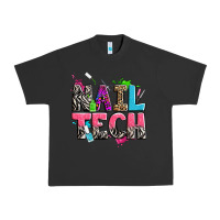 Pigment Black nail tech Urban Heavy Tee - Zillion Design Studio