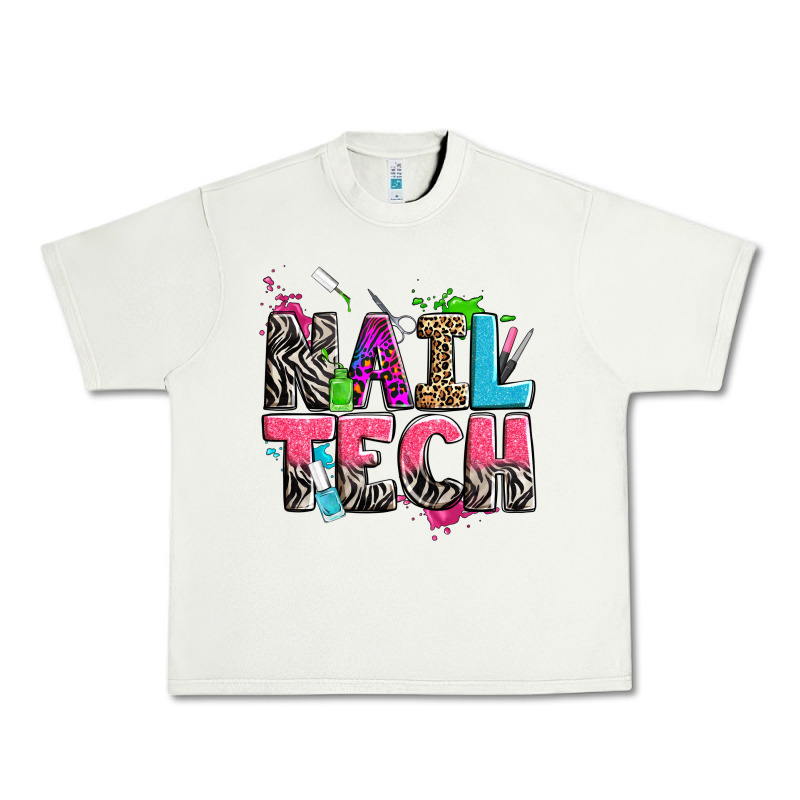 Nail Tech Urban Heavy Tee by Zillion Design Studio | Teevron