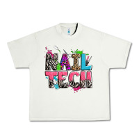 Pistachio nail tech Urban Heavy Tee - Zillion Design Studio