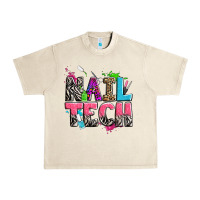 Sandshell nail tech Urban Heavy Tee - Zillion Design Studio