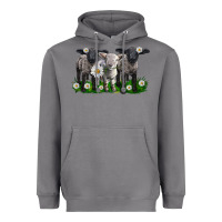 Storm baby sheeps with daisies Heavyweight Hoodie - LillyAllenDesigns
