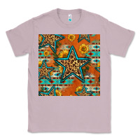 Lilac western stars seamless pattern Classic Tee - HRA Design Shop