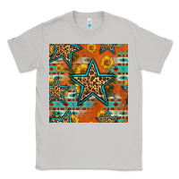 Moon Dust western stars seamless pattern Classic Tee - HRA Design Shop