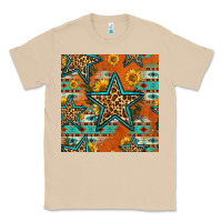 Western Stars Seamless Pattern Classic Tee | Teevron