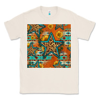 Natural western stars seamless pattern Classic Tee - HRA Design Shop