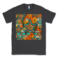 Smoke western stars seamless pattern Classic Tee - HRA Design Shop