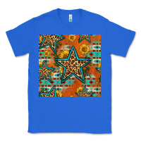 True Royal western stars seamless pattern Classic Tee - HRA Design Shop
