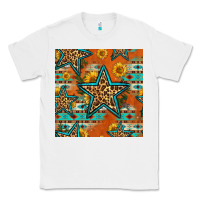 White western stars seamless pattern Classic Tee - HRA Design Shop