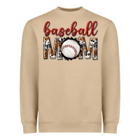 Mushroom baseball mom Heavyweight Sweatshirt - texasbilliewilder