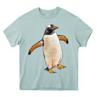 Arona penguin Heavy Core Tee - LillyAllenDesigns