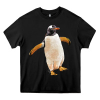 Black penguin Heavy Core Tee - LillyAllenDesigns