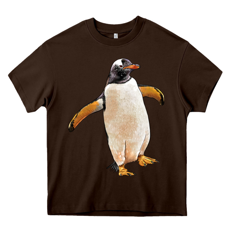 Penguin Heavy Core Tee by LillyAllenDesigns | Teevron
