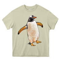 Mossy penguin Heavy Core Tee - LillyAllenDesigns