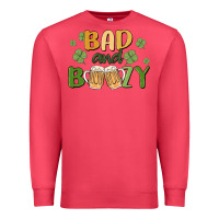 Cardinal bad and boozy Premium Sweatshirt - MaliasSmallBusiness