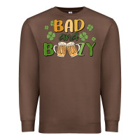 Chestnut bad and boozy Premium Sweatshirt - MaliasSmallBusiness