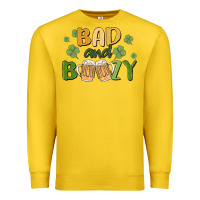 Lemon bad and boozy Premium Sweatshirt - MaliasSmallBusiness